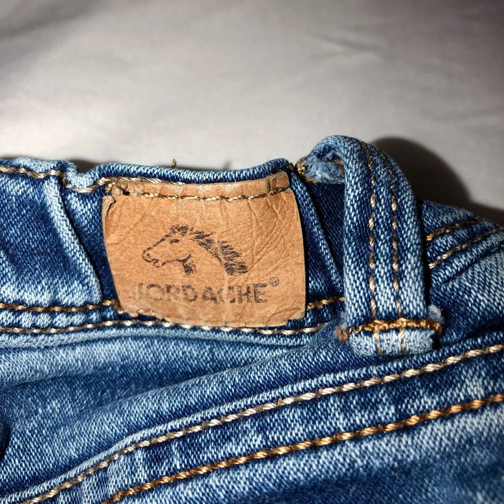 Dark Wash Kids' Straight Leg Jeans